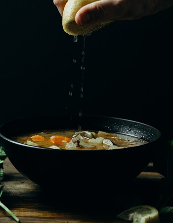 Flavour so good you'll try to eat with your eyes.